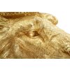 Mauro Ferretti Statue Lion Manteau Royal 30x42x74 cm doré
