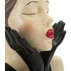 Mauro Ferretti Vase Hollywood multicolore 17x14x30,5 cm