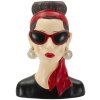 Mauro Ferretti Vase Femme Hollywood 21x16x27 cm multicolore