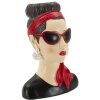 Mauro Ferretti Vase Femme Hollywood 21x16x27 cm multicolore