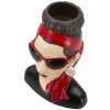 Mauro Ferretti Vase Femme Hollywood 21x16x27 cm multicolore