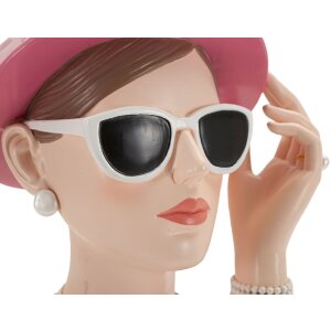 Mauro Ferretti Figurine Parisienne 18x11x26 cm rose