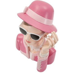 Mauro Ferretti Figurine Parisienne 18x11x26 cm rose