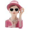 Mauro Ferretti Figurine Parisienne 18x11x26 cm rose