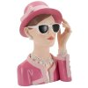 Mauro Ferretti Figurine Parisienne 18x11x26 cm rose
