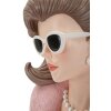 Mauro Ferretti Figurine Femme Parisienne 18x12x28 cm rose