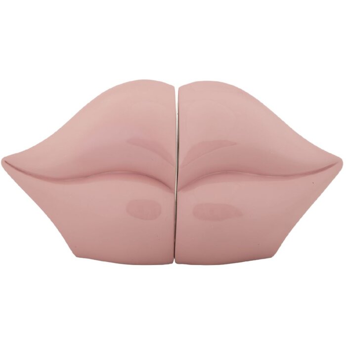 Mauro Ferretti Support à livres Mouth 27x9x13 cm rose