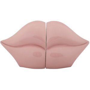 Mauro Ferretti Support à livres Mouth 27x9x13 cm rose
