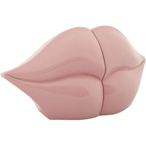 Mauro Ferretti Support à livres Mouth 27x9x13 cm rose