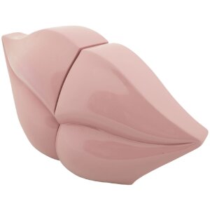 Mauro Ferretti Support à livres Mouth 27x9x13 cm rose