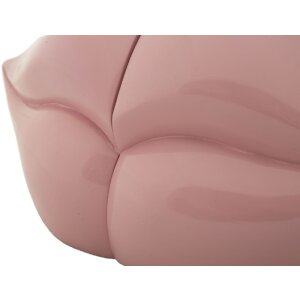Mauro Ferretti Support à livres Mouth 27x9x13 cm rose
