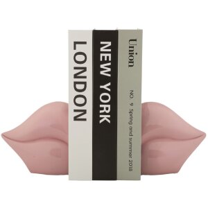 Mauro Ferretti Support à livres Mouth 27x9x13 cm rose