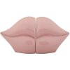 Mauro Ferretti Support à livres Mouth 27x9x13 cm rose