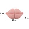 Mauro Ferretti Support à livres Mouth 27x9x13 cm rose