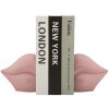 Mauro Ferretti Support à livres Mouth 27x9x13 cm rose
