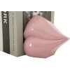 Mauro Ferretti Support à livres Mouth 27x9x13 cm rose