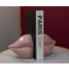 Mauro Ferretti Support à livres Mouth 27x9x13 cm rose