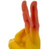 Mauro Ferretti Figurine main arc-en-ciel Victoire 16x13x36,5 cm multicolore
