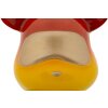 Rainbow Bear Petit ours debout multicolore 22,5x17,5x42,5 cm polyrésine