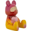 Mauro Ferretti Figurine ours arc-en-ciel 21,5x20,5x32 cm rouge jaune