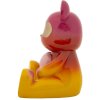 Mauro Ferretti Figurine ours arc-en-ciel 21,5x20,5x32 cm rouge jaune