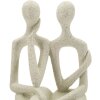 Mauro Ferretti Stons Figurine en paire 11,5x9x25 cm crème