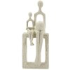 Mauro Ferretti Figurine Maternité 10x7x26 cm crème