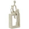 Mauro Ferretti Figurine Maternité 10x7x26 cm crème