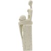 Mauro Ferretti Figurine Maternité 10x7x26 cm crème