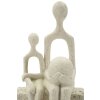 Mauro Ferretti Figurine Maternité 10x7x26 cm crème