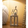 Mauro Ferretti Figurine Maternité 10x7x26 cm crème