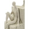 Mauro Ferretti Presse-livres Stons 24x10x20,5 cm crème