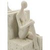 Mauro Ferretti Presse-livres Stons 24x10x20,5 cm crème
