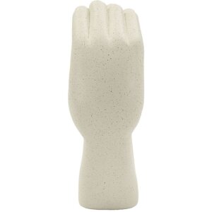 Mauro Ferretti Sculpture Amour Pierres 16,5x7x20 cm crème