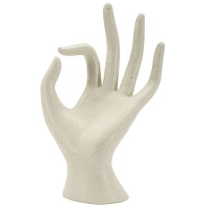 Mauro Ferretti Sculpture OK Stons 14x10x24 cm crème