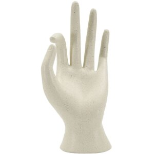 Mauro Ferretti Sculpture OK Stons 14x10x24 cm crème