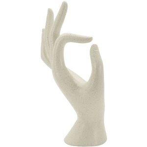 Mauro Ferretti Sculpture OK Stons 14x10x24 cm crème