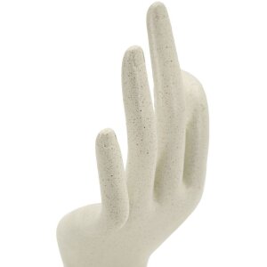 Mauro Ferretti Sculpture OK Stons 14x10x24 cm crème