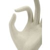 Mauro Ferretti Sculpture OK Stons 14x10x24 cm crème