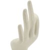 Mauro Ferretti Sculpture OK Stons 14x10x24 cm crème