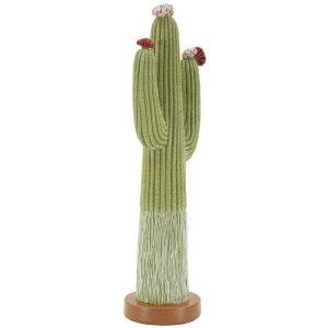 Mauro Ferretti Figurine décorative Cactus Stons 16,5x11x45 cm vert