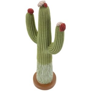 Mauro Ferretti Figurine décorative Cactus Stons 16,5x11x45 cm vert