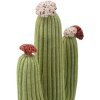 Mauro Ferretti Figurine décorative Cactus Stons 16,5x11x45 cm vert