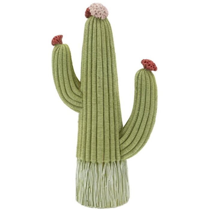 Mauro Ferretti Figurine décorative Cactus Stons 13x7x25 cm vert