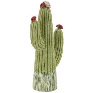 Mauro Ferretti Figurine décorative Cactus Stons 13x7x25 cm vert