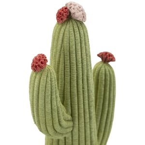 Mauro Ferretti Figurine décorative Cactus Stons 13x7x25 cm vert