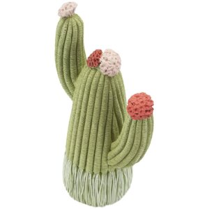 Mauro Ferretti Statue décorative Cactus Stons 10,5x6,5x20,5 cm vert