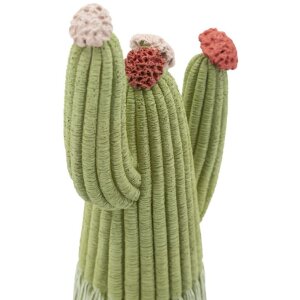 Mauro Ferretti Statue décorative Cactus Stons 10,5x6,5x20,5 cm vert