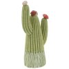 Mauro Ferretti Statue décorative Cactus Stons 10,5x6,5x20,5 cm vert