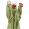 Mauro Ferretti Statue décorative Cactus Stons 10,5x6,5x20,5 cm vert